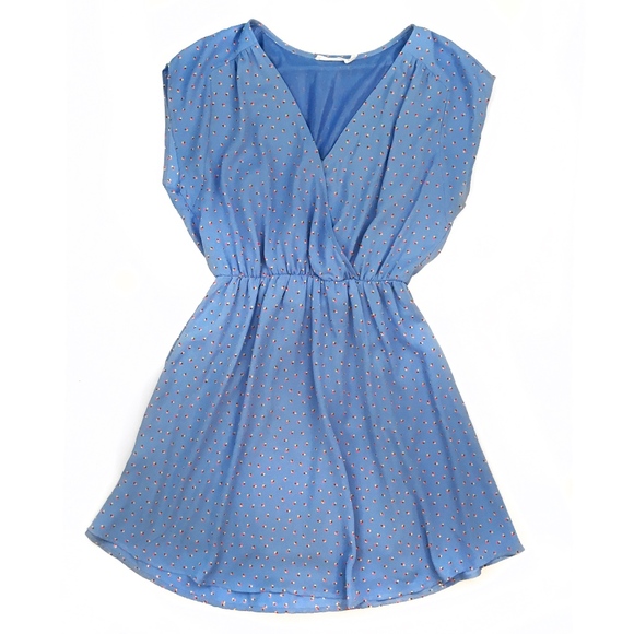 Lush Dresses & Skirts - LUSH Little Blue Sundress Size Small
